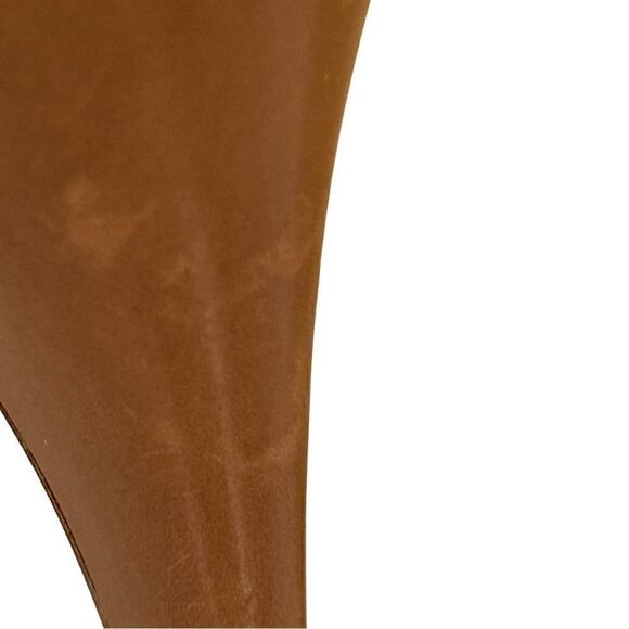 Christian Louboutin Very Prive 120 Peep-Toe  Heels Luggage Brown Size 39/9 - Picture 15 of 17